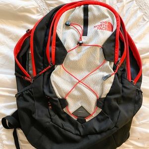 North face book bag